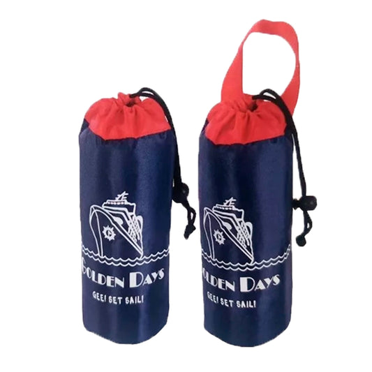 Bolso funda Térmico de Botella para frío calor - Incluye botella Metalica