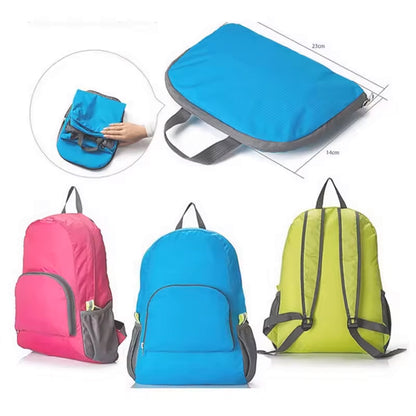 Bolsa Portatil de bolsillo ultra-liviana- Se transforma en bolso N415 - Negro