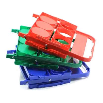 Portabotella portatil para 6 botellas