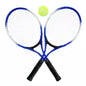 Pack 2 Raquetas Tenis Principiantes Amateur + Pelota