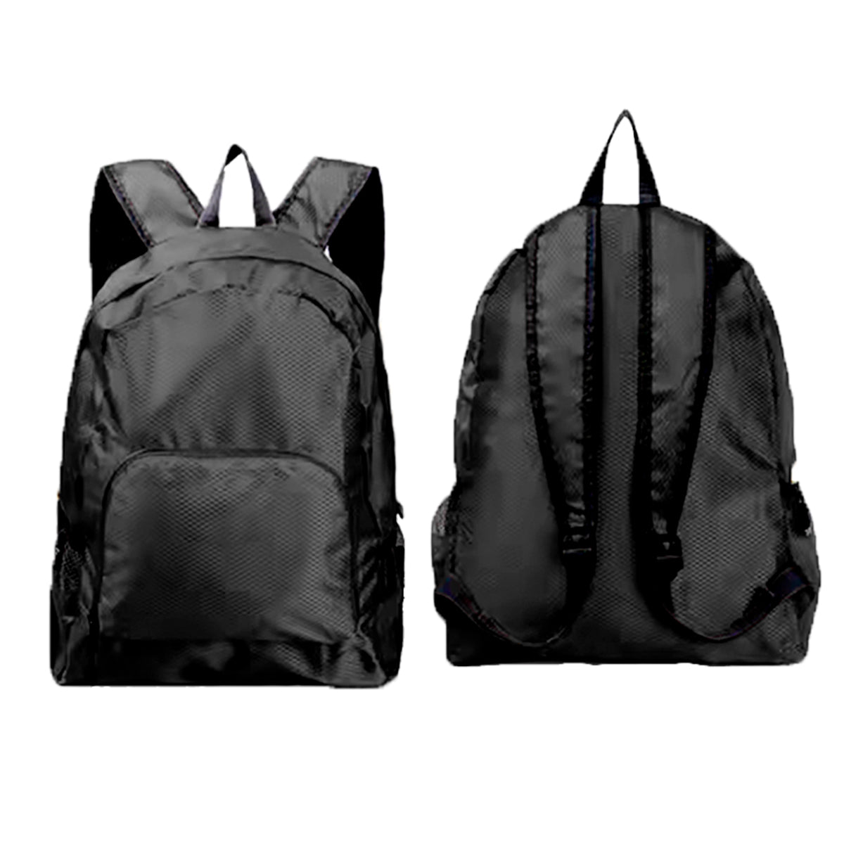 Bolsa Portatil de bolsillo ultra-liviana- Se transforma en bolso N415 - Negro