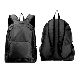 Mochila Portatil PequeÃ±a Liviana- Se transforma en bolso N415 - Negro