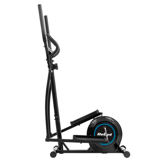Máquina Elíptica Magnética Rebel 8 Niveles Volante 4kg - 5040