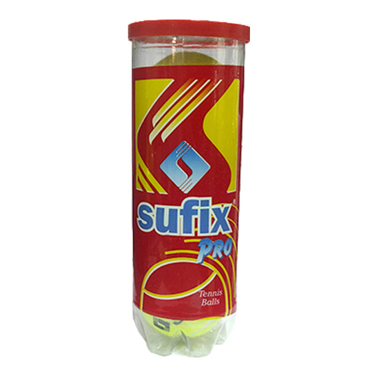 Tarro Pelota Tenis Pro Sufix x3 unidades