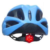 Casco bicicleta regulable abierto con luz Adulto Colores - 268