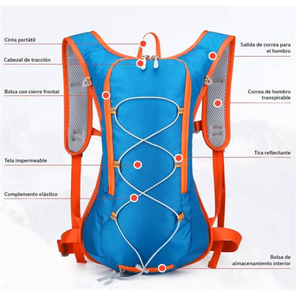 Mochila de hidratacion Camelback outdoor - ciclismo running N414