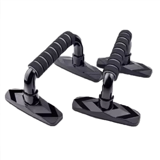 2x Soporte Push Up Para Flexiones Brazo Pecho - Espuma -203 - Negro