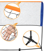 Red Badminton con Parantes y Red portable con Bolso 6 metros