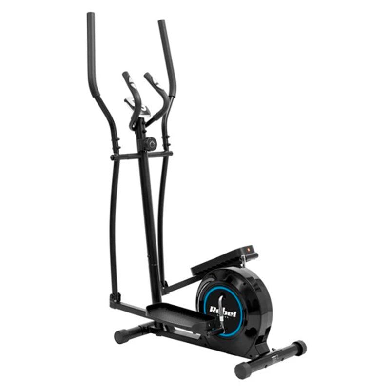 Máquina Elíptica Magnética Rebel 8 Niveles Volante 4kg - 5040