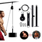 Set Polea Hogar Biceps/Triceps +Barra +Cable +Rueda +Baston 004
