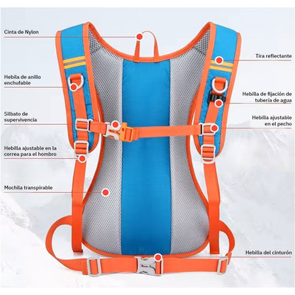 Mochila de hidratacion Camelback outdoor - ciclismo running N414