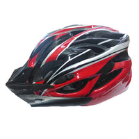 Casco bicicleta regulable abierto con luz Adulto Colores - 268