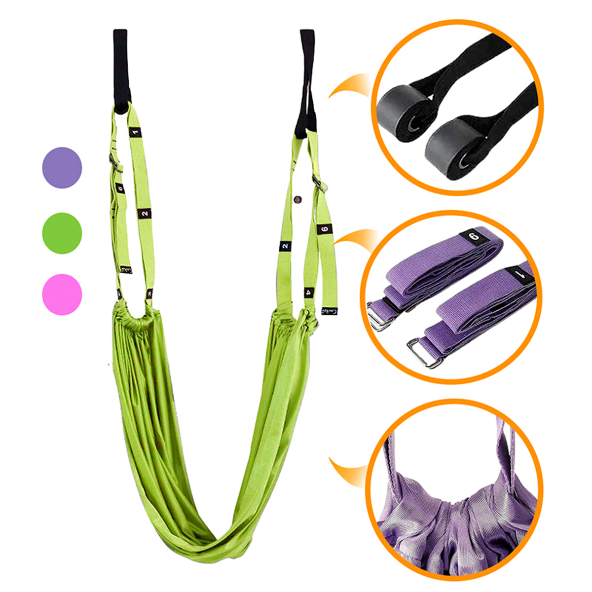Columpio Yoga Aereo Rope