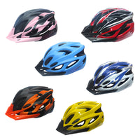 Casco bicicleta regulable abierto con luz Adulto Colores - 268