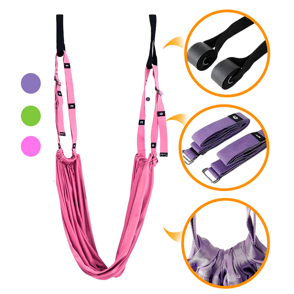 Columpio Yoga Aereo Rope