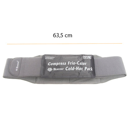 Compresa Gelpack Frio-Calor Lumbar reutilizable - Blunding