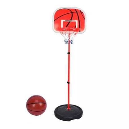 Set Basquetball Torre mini Balon y Bombin infantil