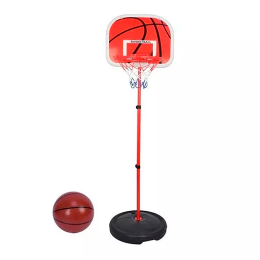 Set Basquetball Torre mini Balon y Bombin infantil