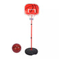 Set Basquetball Torre mini Balon y Bombin infantil