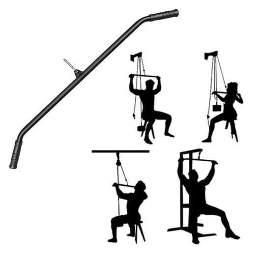 Barra para Polea Largo 1mtr - Gimnasio Dorsal Triceps Biceps