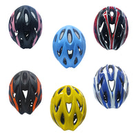 Casco bicicleta regulable abierto con luz Adulto Colores - 268