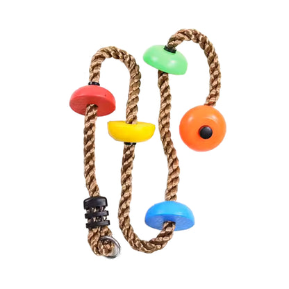 Juego exterior obstaculos ninja Set 14 piezas -798