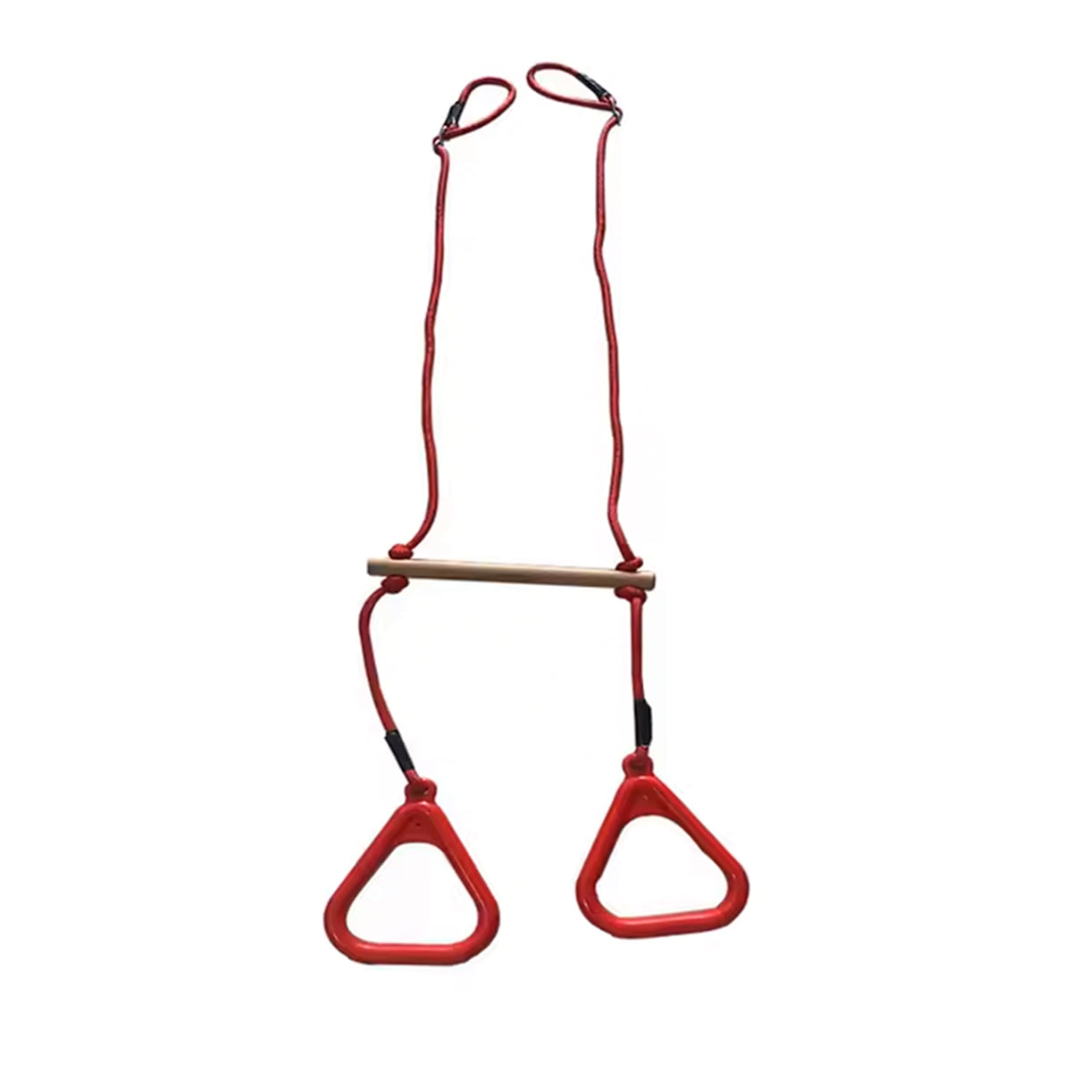 Juego exterior obstaculos ninja Set 14 piezas -798
