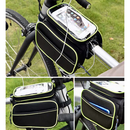Bolso para bicicleta compacto tipo morral 20cm -170
