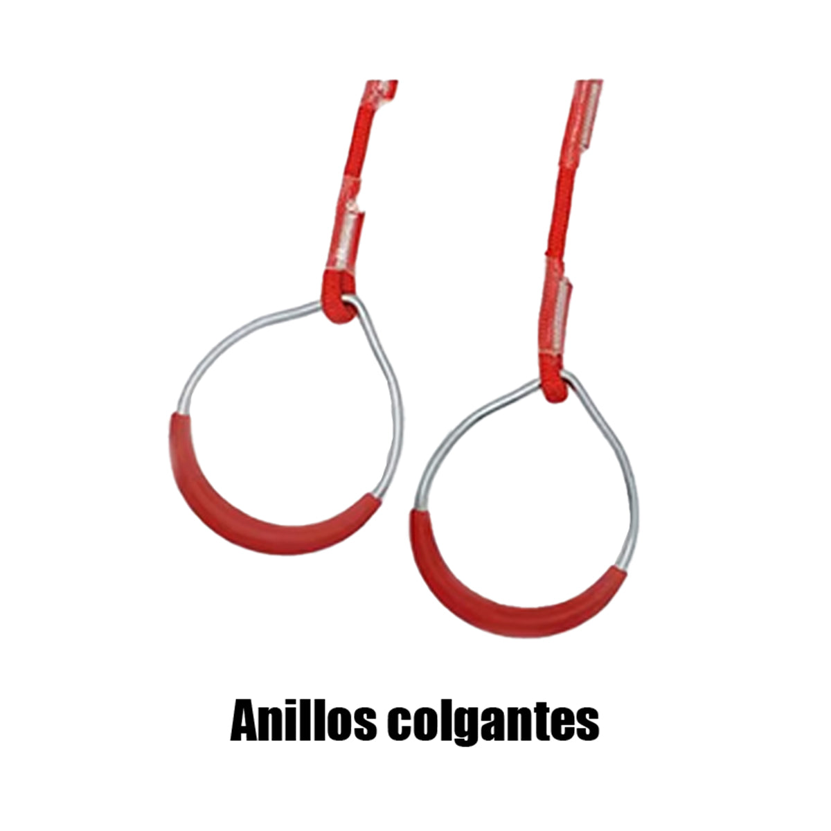 Juego exterior obstaculos ninja Set 14 piezas -798