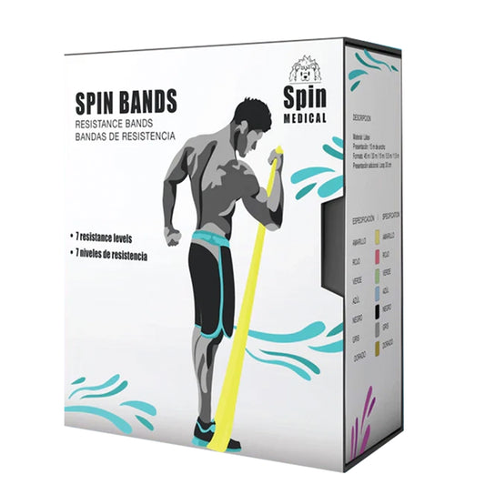 Rollo Banda resistencia 45 metros - Spin Medical