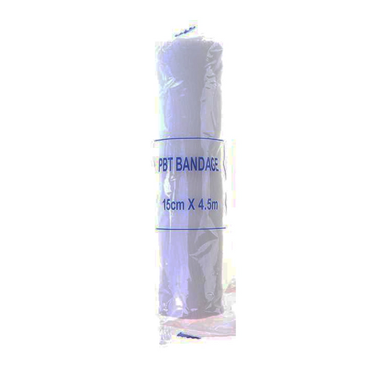 Venda De Gasa largo 4.5mt x 15 cm - Pack 12 Unidades