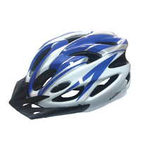 Casco bicicleta regulable abierto con luz Adulto Colores - 268