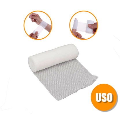 Venda De Gasa Largo 4.5mt x 7,5cm - Pack 12 Unidades