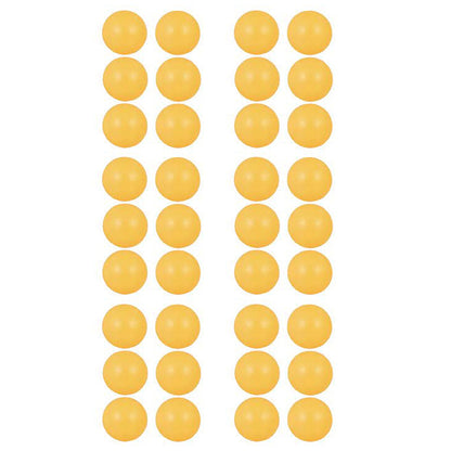 Pack 36x Pelotas de Ping Pong Genéricas