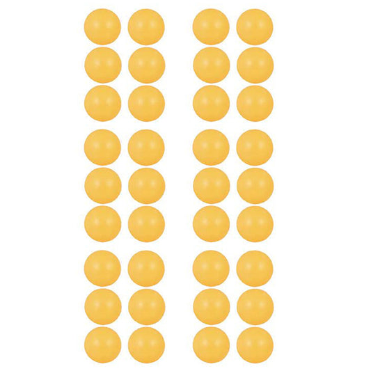 Pack 36x Pelotas de Ping Pong Genéricas