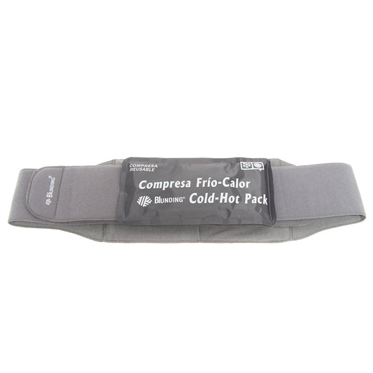 Compresa Gelpack Frio-Calor Lumbar reutilizable - Blunding
