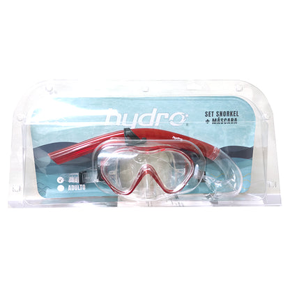 Set Buceo Máscara + Snorkel -  Hydro