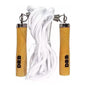 Cuerda De Salto Con Destorcedor Mango Madera - Marca Drb