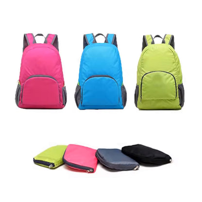 Bolsa Portatil de bolsillo ultra-liviana- Se transforma en bolso N415 - Negro