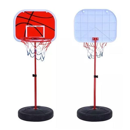 Set Basquetball Torre mini Balon y Bombin infantil
