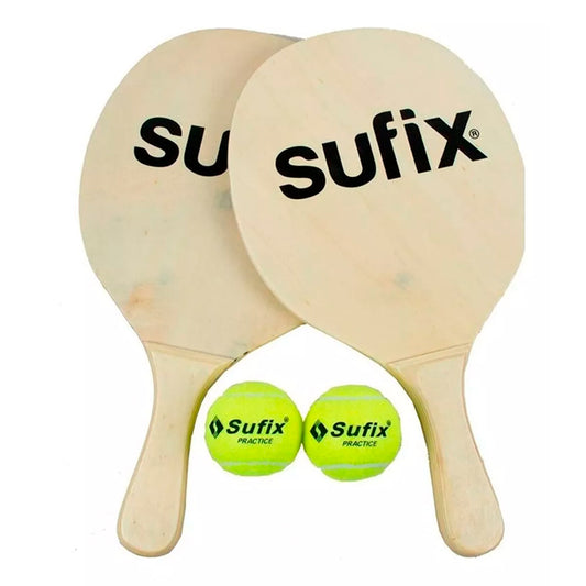 PAR paletas playa + 2 pelotas - Marca Sufix