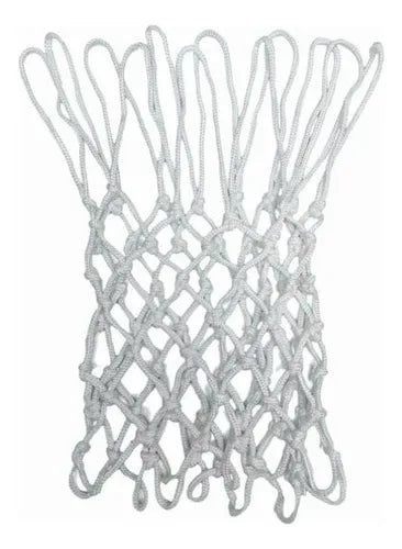 Malla Red BLANCA Basquetbol 6mm - UNIDAD