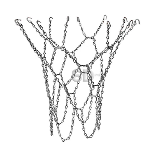 Red malla de Basquetbol acero 52cm largo