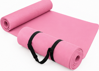 Mat de yoga pilates NBR 8mm