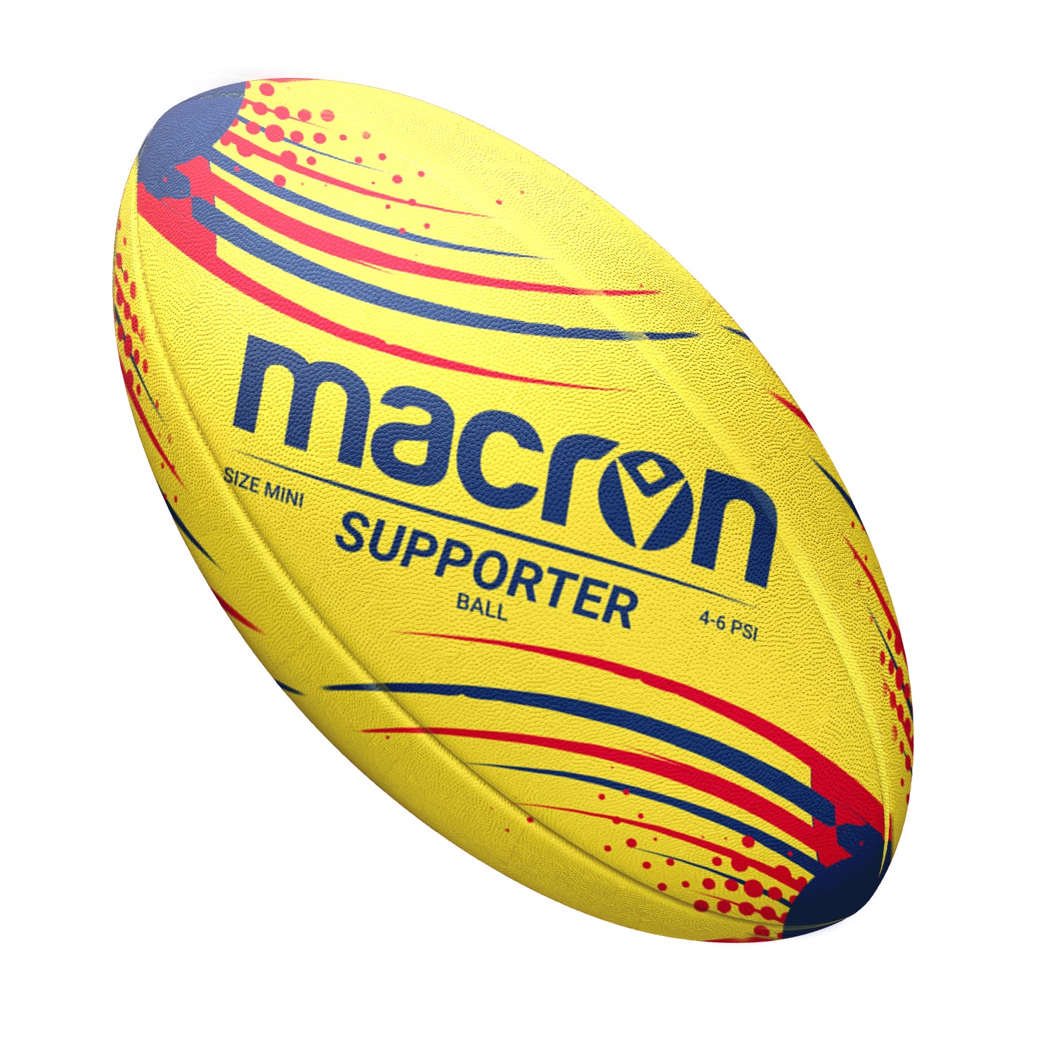 Balon Rugby Supporter Training Arusa Oficial N5 Macron – Inaltum Fitness
