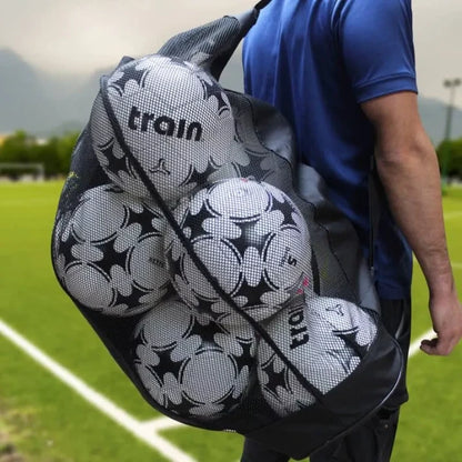 Balonera Saco Bolso 10 Balones - Negro