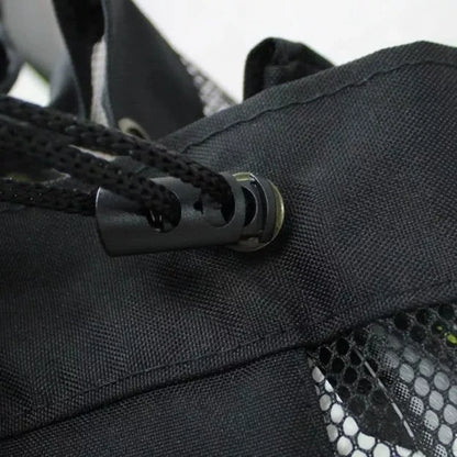 Balonera Saco Bolso 10 Balones - Negro