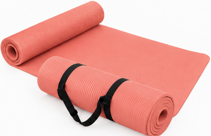 Mat de yoga pilates NBR 8mm