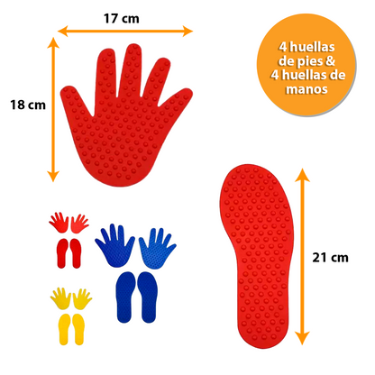 Kit Set Motricidad Niños Juego Deportivo - Full Completo