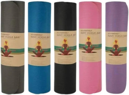 Mat de yoga pilates NBR 8mm